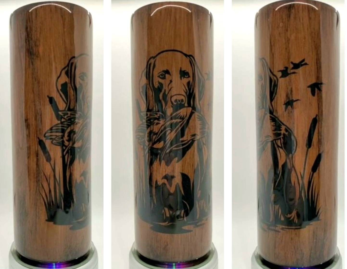 Wood Grain Tumbler 