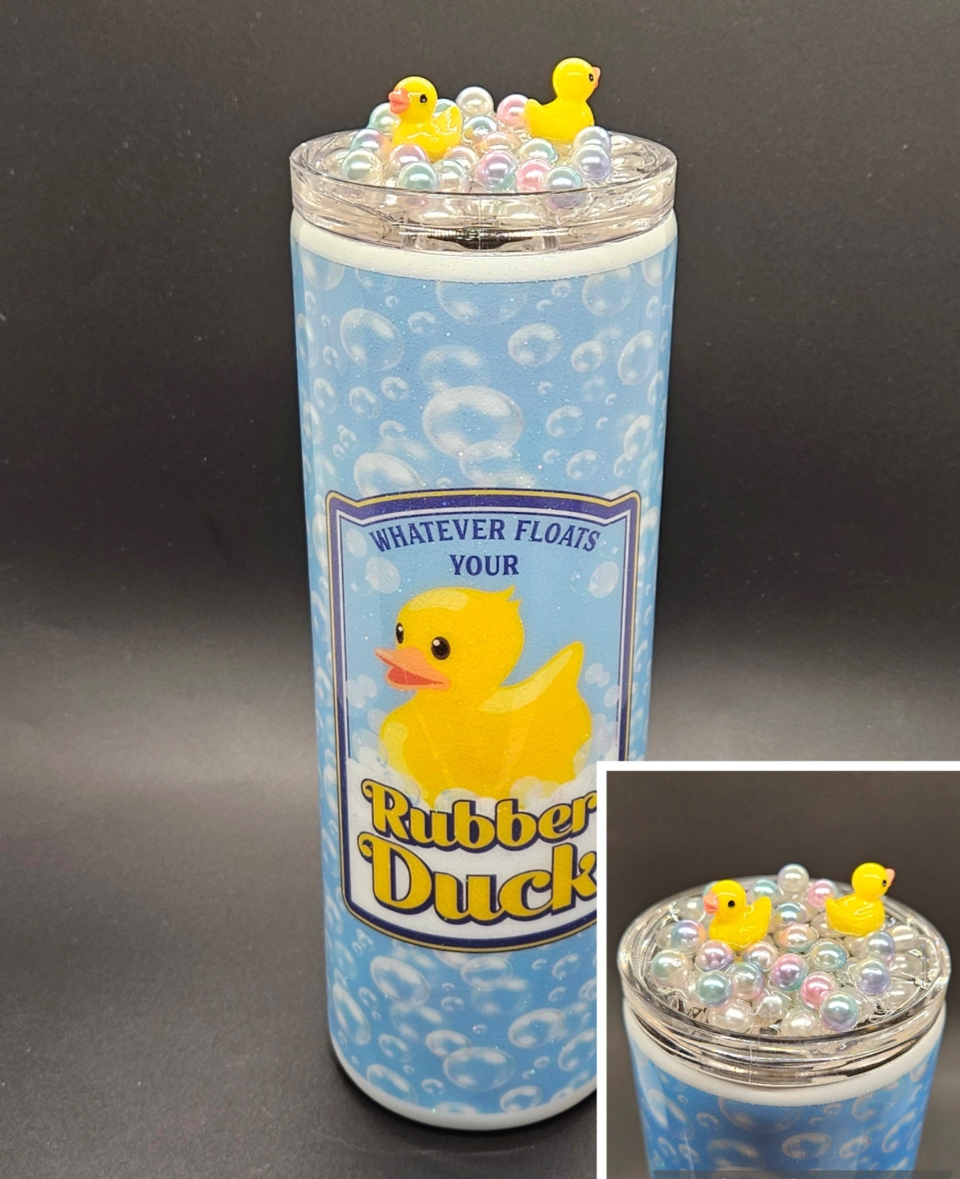 20 oz. Rubber Duck Tumbler