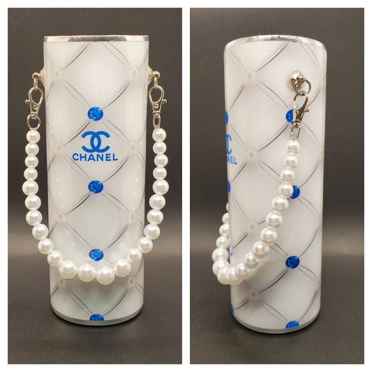 20 oz. Chanel Designer-Inspired  "Purse" Tumbler