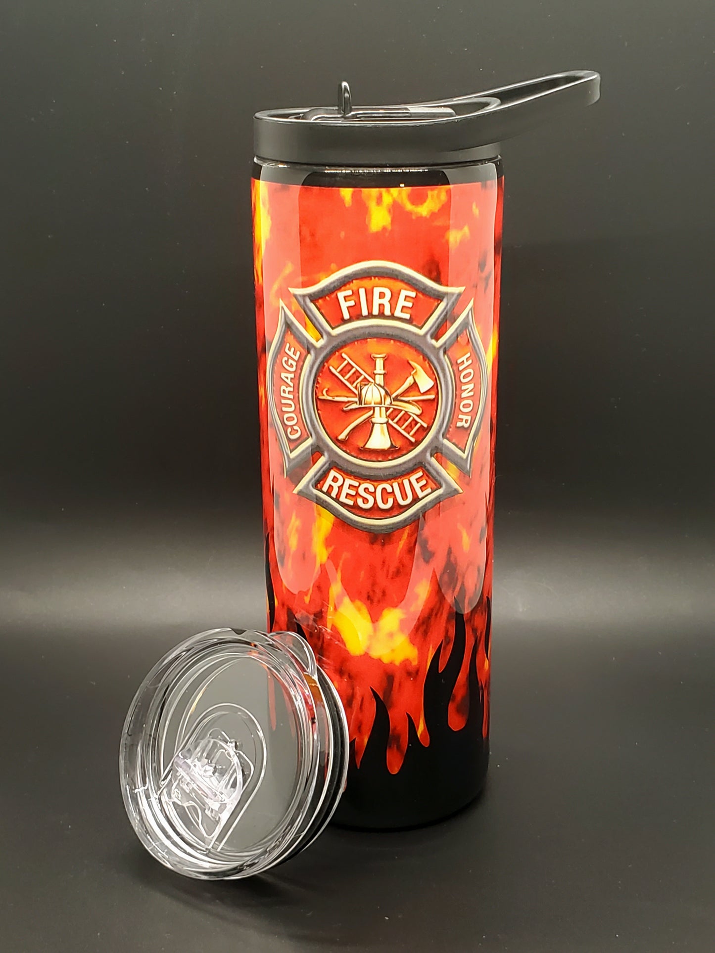 20 oz. Fire Rescue Tumbler