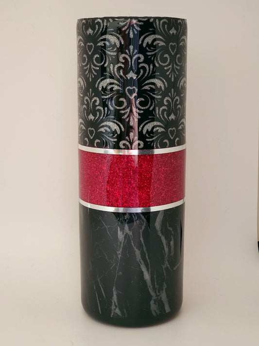 20 oz. Damask & Marble Tumbler