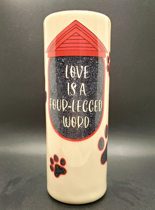 20 oz. Dog Tumbler