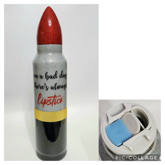 32 oz. Lipstick Water Bottle