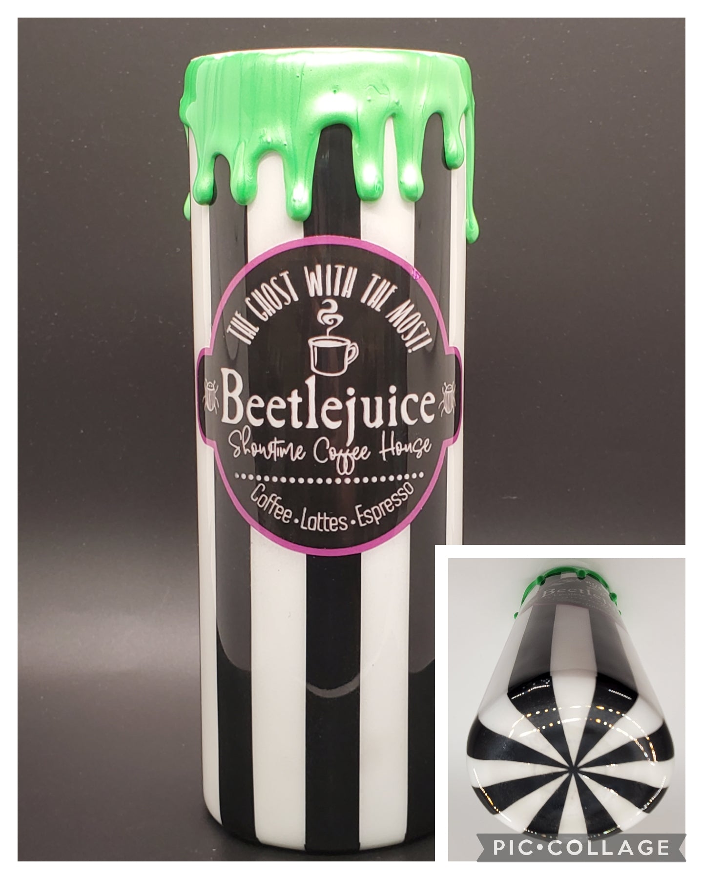 20 oz. Beetlejuice Tumbler