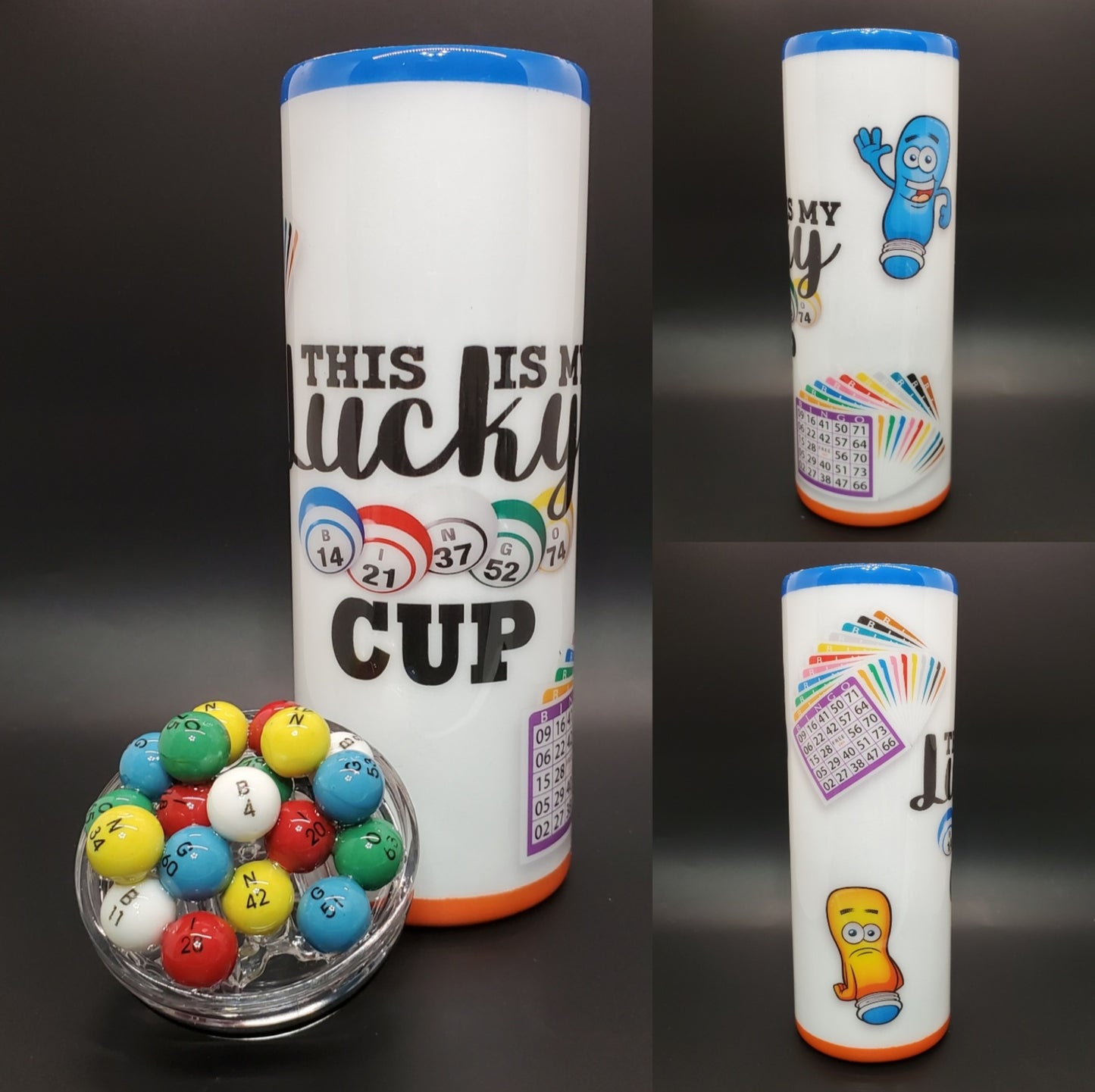 20 oz. Bingo Tumbler