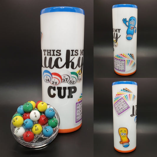 20 oz. Bingo Tumbler