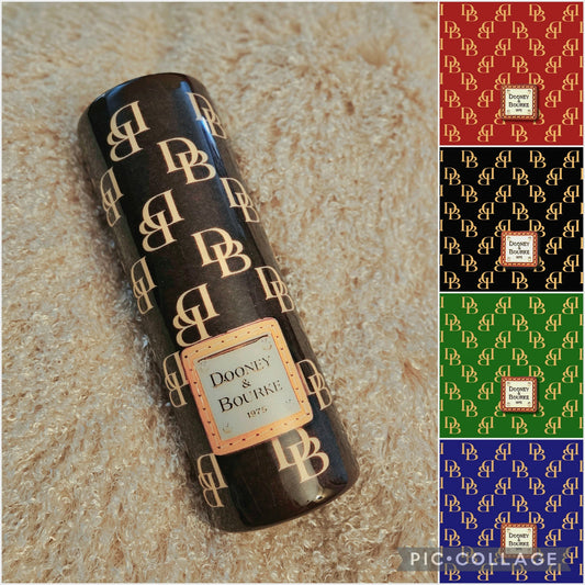 20 oz. Dooney & Bourke Inspired Tumbler