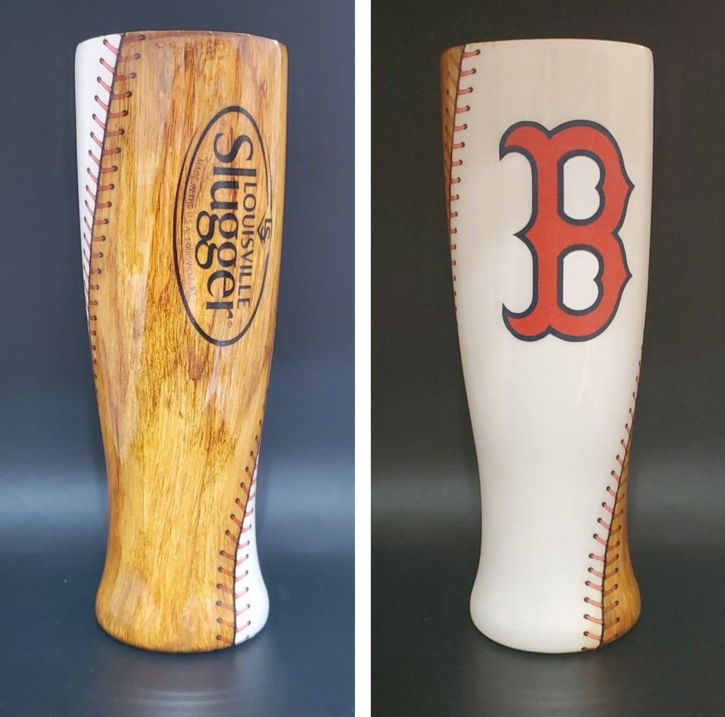 Pilsner Baseball Tumbler (Available in 20 oz. or 30 oz.)