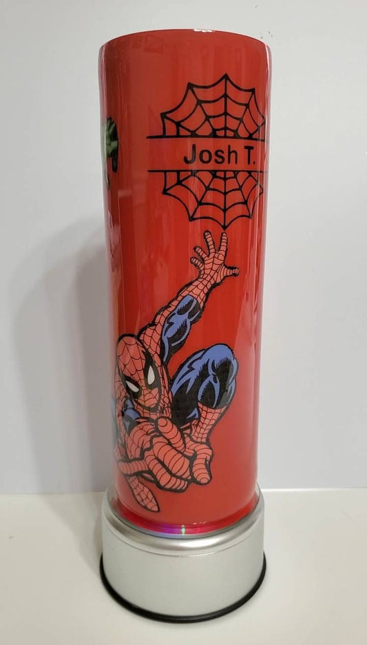 20 oz. Spiderman/Incredible Hulk Tumbler