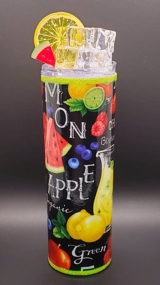 20 oz. Fabric Fruit Tumbler