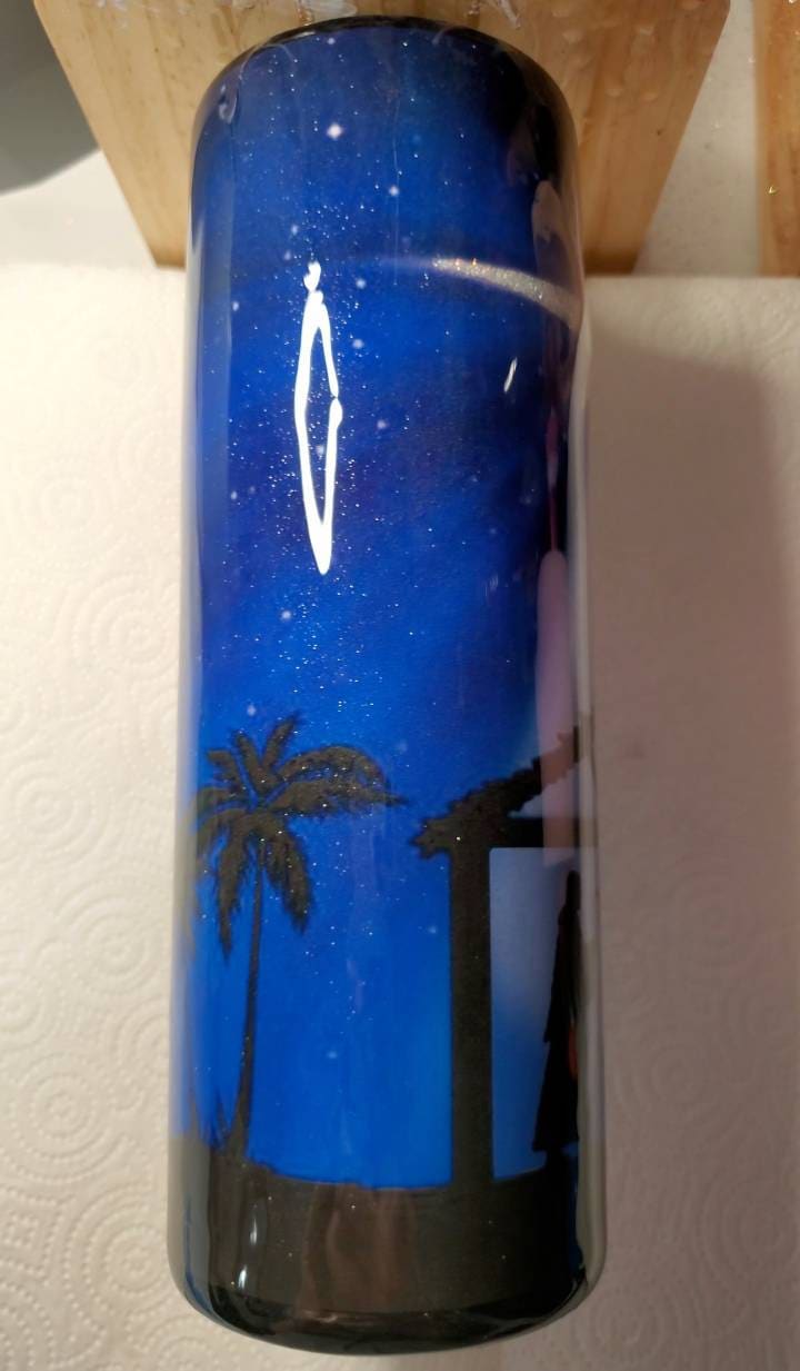 20 oz. Manger Scene Epoxy Tumbler