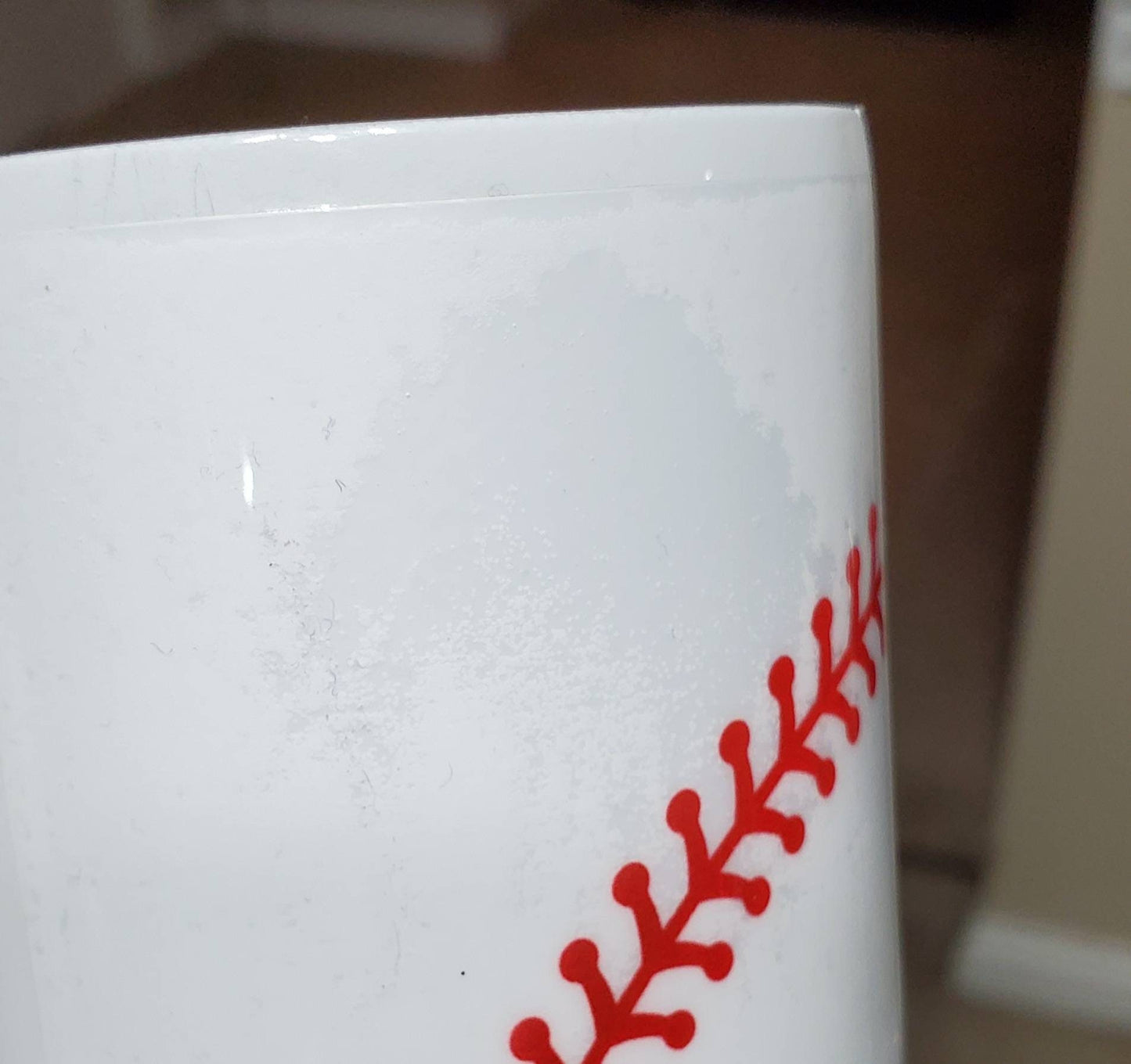 20 oz. Atlanta Braves Tumbler (minor flaws--sold as is)