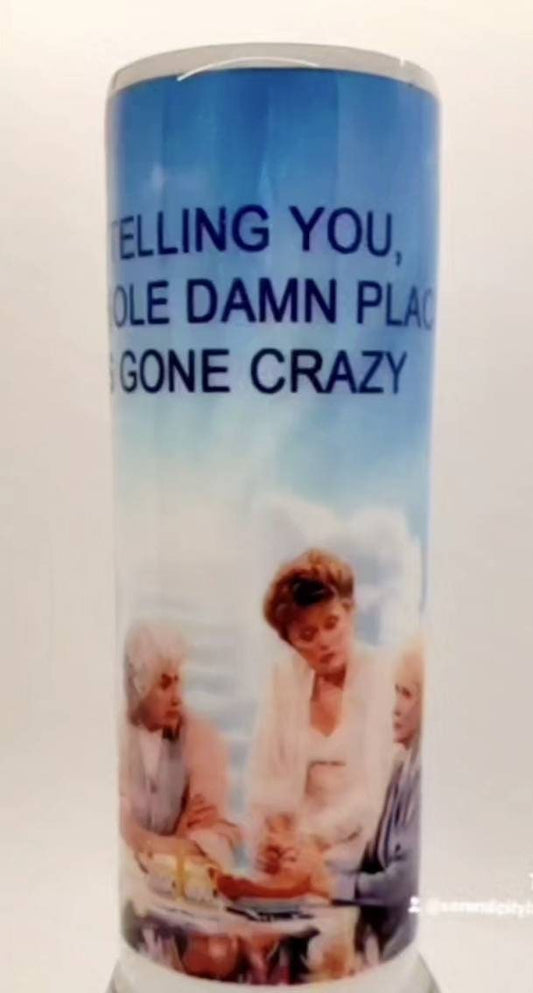 20 oz. Golden Girls Tumbler