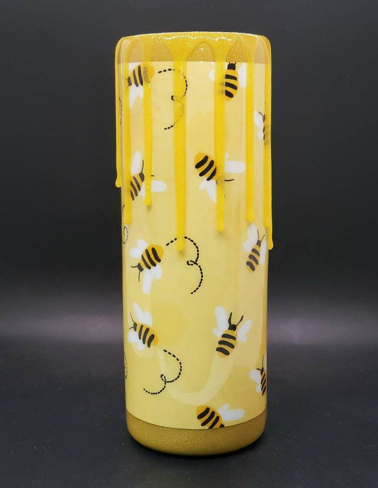 20 oz. Honey Bee Drip Tumbler