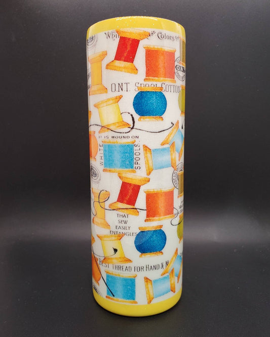 20 oz. Sewing Theme Tumbler