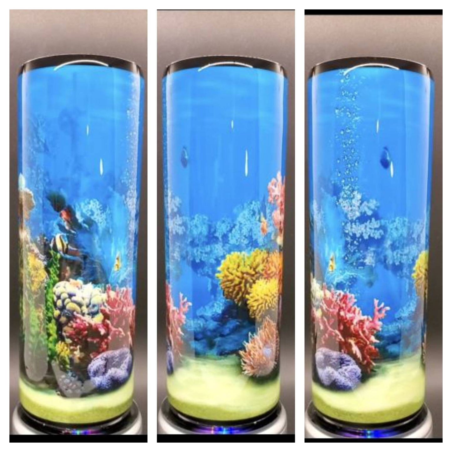 20 oz. 3D Aquarium Tumbler