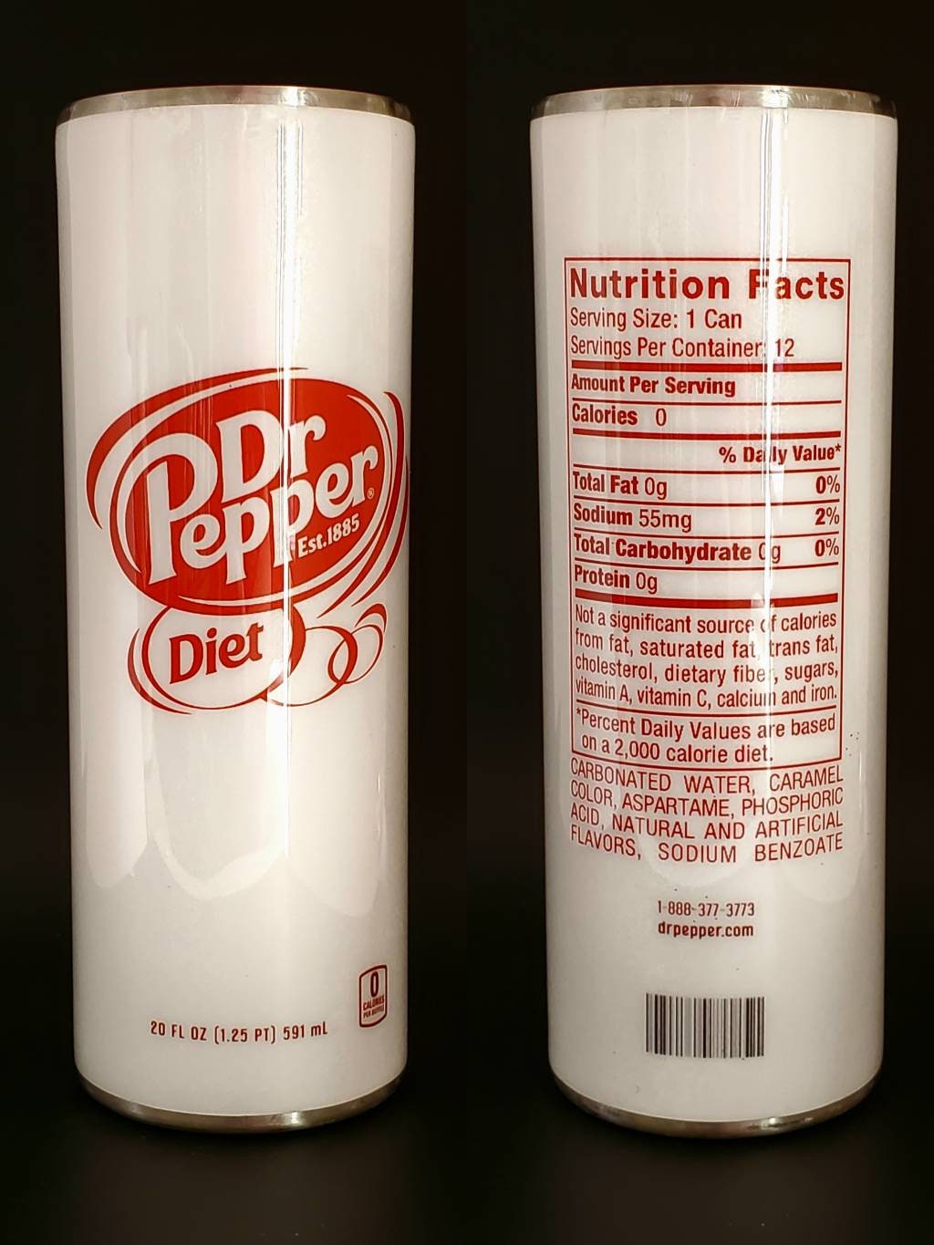 20 oz. Diet Soda Tumbler